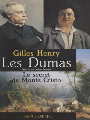 cover image of Les Dumas